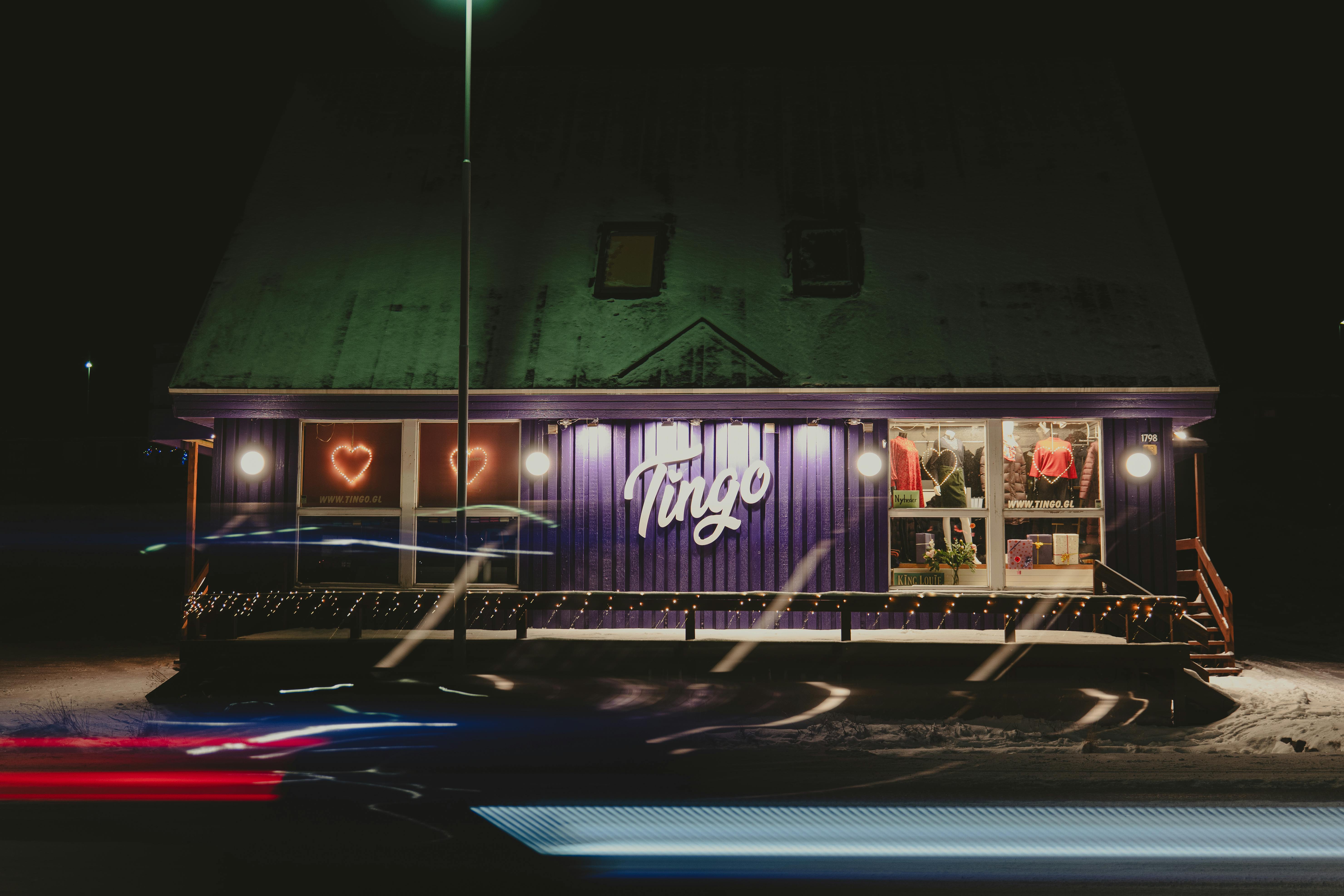 Modern business building representing certified mold testing services